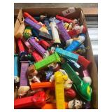 Flat of Assorted PEZ Dispensers