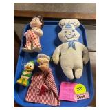 Vintage Toys(Louie Duck, Snap Puppet, Etc)