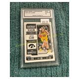 Donruss Caitlin Clark CC2 Gem Mint 10 RC