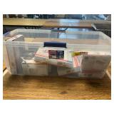 Tote of Exit + Emergency Lights