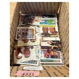 Box of Assorted Sports Cards