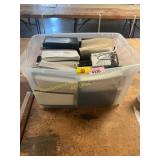 Tote of Car Manuels
