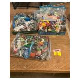 Cars, Disney Toys, Etc