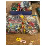 Flats of Assorted Toys