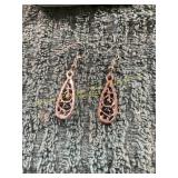 Unverified Vintage Hofert Silver Earrings