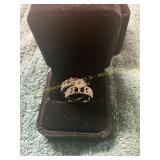 Size 6 Ladies Wedding Ring Set
