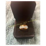Size 6 Daily Wear Wide Rimmed Ring
