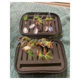Rotating Hand Cranked Sequin Fishing Lures