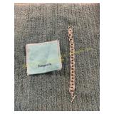 Unverified .925 Sterling Silver Bracelet