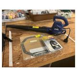 Electric Leaf Blower, Timer, Etc