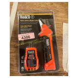 Klein Tools Digital Circut Breaker Finder