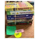 6ct Young Adult Fiction Books, Various Authors