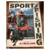 Hardcover The Complete Book of Sports Fishing