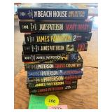 10ct James Patterson Novels