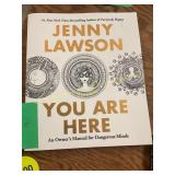 Jenny Lawson You Are Here Book