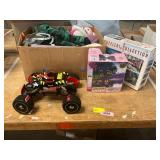 Puzzles, Car, Plushies, Etc