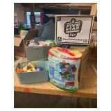 Mega Blocks, Books, Toys, Etc