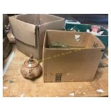 Pottery, Glassware, Etc