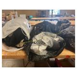 3 Bags of Bedding Size Unknown, Throw Pillows