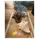 Sea Shell, Coral, Bank