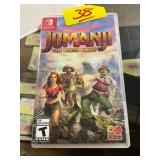 Nintendo Switch Jumanji