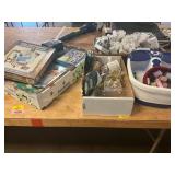 Puzzles, Fingernail Polish, Knickknacks