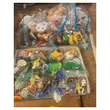 Flats of Assorted Toys