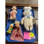 Vintage Toys(Louie Duck, Snap Puppet, Etc)