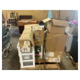 Plastic organizer, pool parts, totes