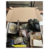 Pocket Knives, Belt Buckles, Etc