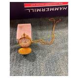 Unverified Gold US 250yr Pocket Watch
