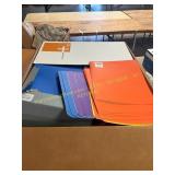 Large Box of Pocket Floders, Copy Paper, Etc