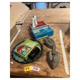 SAD Irons, French Card Games, Etc