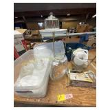 Baking dish, fish bowl & more