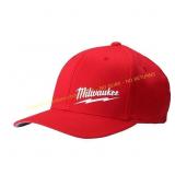 Milwaukee FlexFit Hat Red S/M