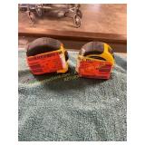 2ct Stanley Tape Measures