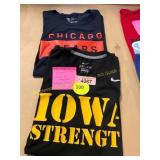 2ct Size S Graphic T's