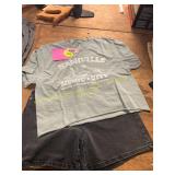Nashville M Crop Top + Size 4 Denim Shorts