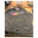 Fila XL Fitted Running 1/4 Zip