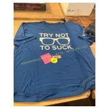 XXL Try Not To Suck Chicago Cubs T