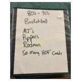 Basketball Vintage Collection Binder