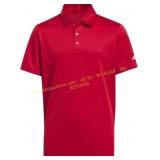 adidas Boys' XL Short Sleeve Golf Polo