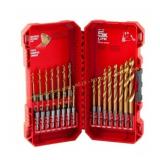 Milwaukee Shockwave 23pc Red Drill Bit Set