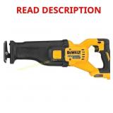 DeWalt 60V MAX Cordless Reciprocating Saw