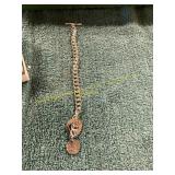 Unverified Silver Charm Bracelet
