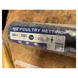 Poultry Netting 24in tall by 50ft Long