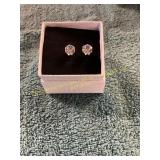 Unverified 1 Carat Diamond Earrings