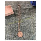 Unverified Silver St. Michael Necklace