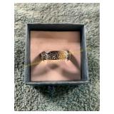 Unverified Mens Size 12 Silver Band