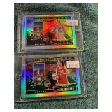 2ct 2025 Caitlin Clark Silver Refractor Lot